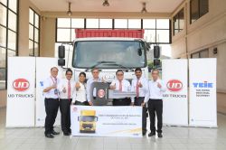 DELIVERY OF FIRST UD CRONER TO CUSTOMER IN MALAYSIA